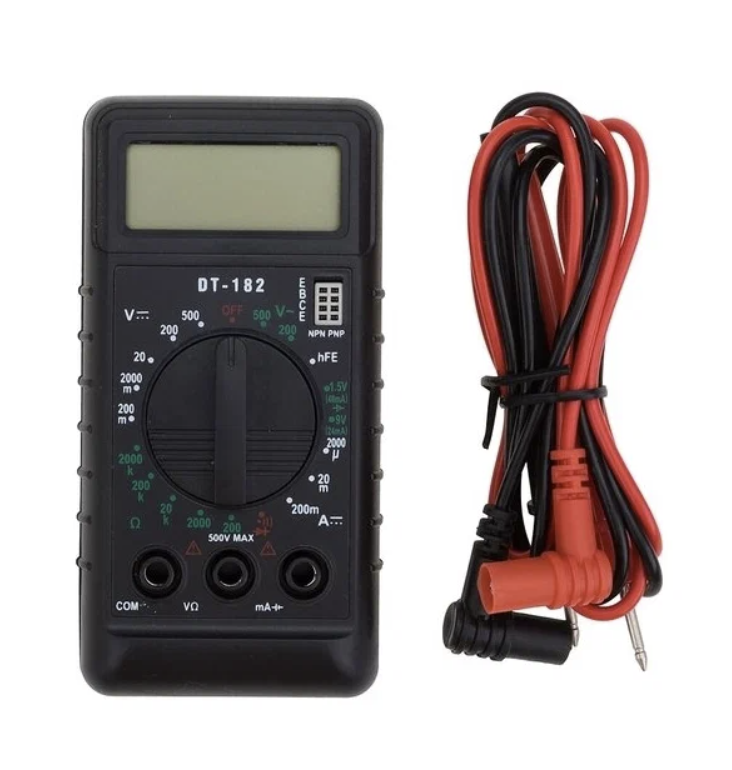 Мультиметр цифровой AEZ DT182 (010526(4) – №1