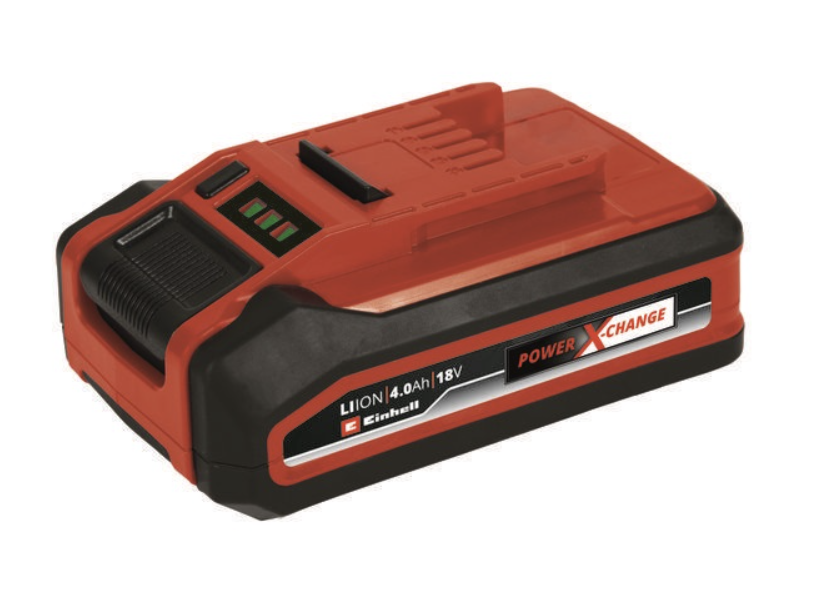 Аккумулятор Einhell PXC 4,0 Ач Plus – фото №1 Аккумулятор Einhell PXC 4,0 Ач Plus – №1
