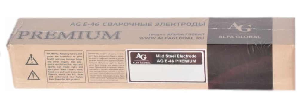 Электроды AG E-46 Premium 2,0х300 мм (1 кг) – фото №1 Электроды AG E-46 Premium 2,0х300 мм (1 кг) – №1