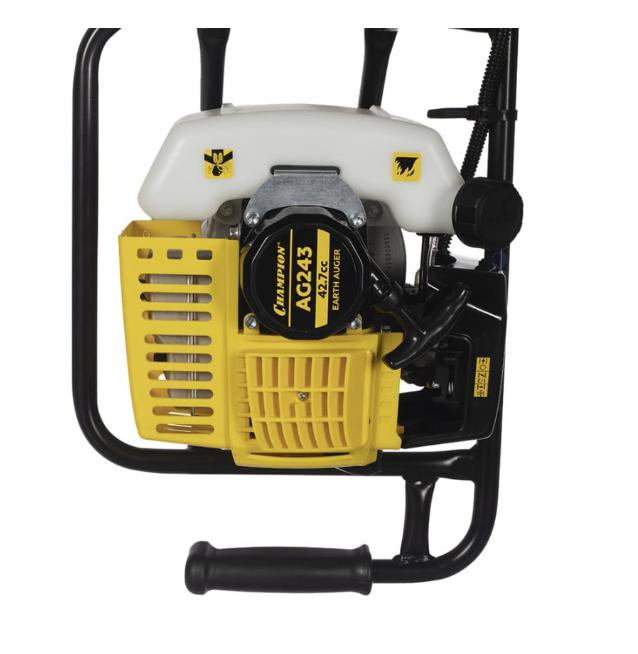 Мотобур Champion AG243 со шнеком 150 мм – №1