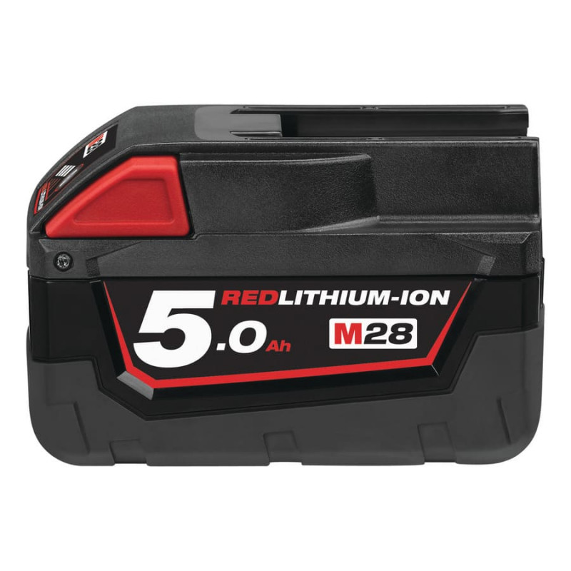 Аккумулятор Milwaukee M28 B5 (Li-Ion 5Ач) – фото №1 Аккумулятор Milwaukee M28 B5 (Li-Ion 5Ач) – №1