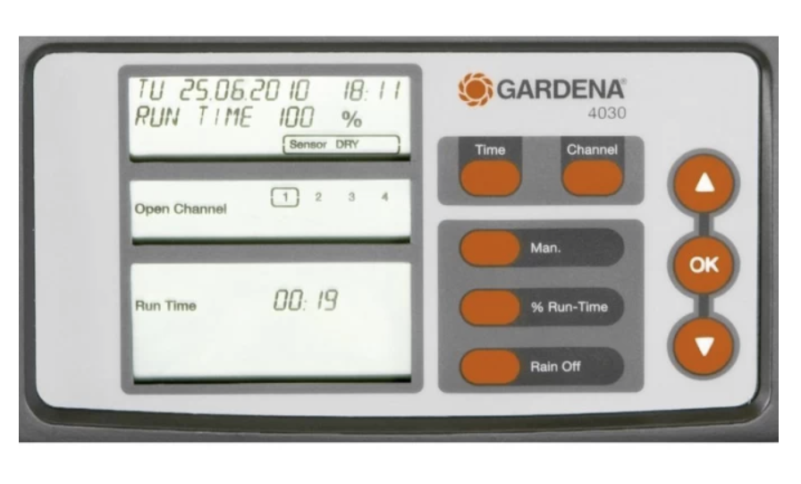 Блок управления клапанами полива Gardena Classic 4030 – №1