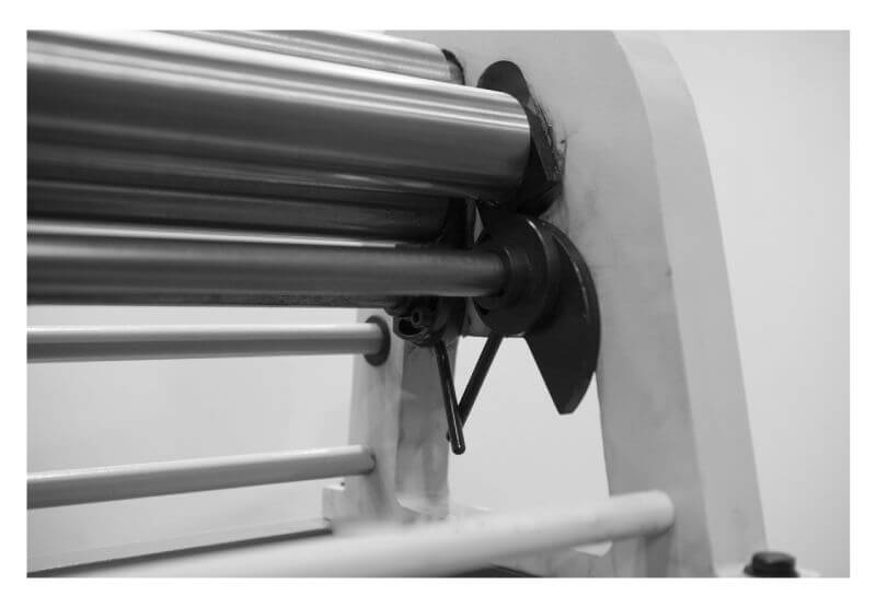 Станок вальцовочный ручной Stalex W01-0.8х1300 – №2