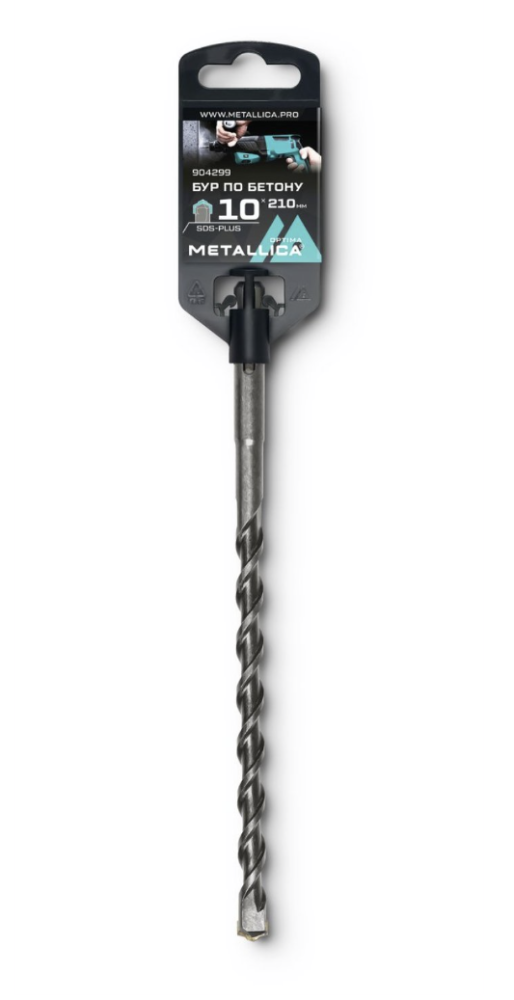Бур SDS+ Metallica Optima 10х210/150 мм – №1