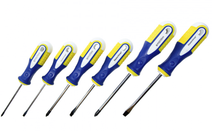 Набор отверток МастерАлмаз (6 шт) – №1
