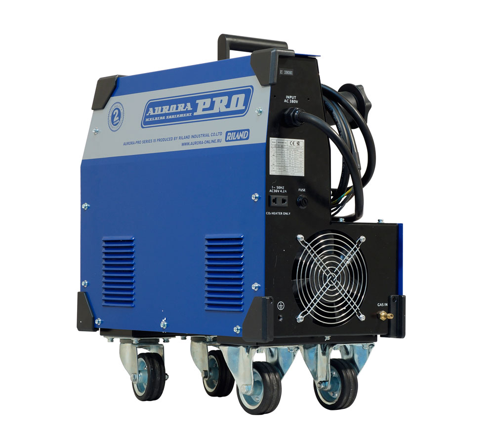 Инверторный сварочный полуавтомат Aurora PRO Speedway 300 – №2