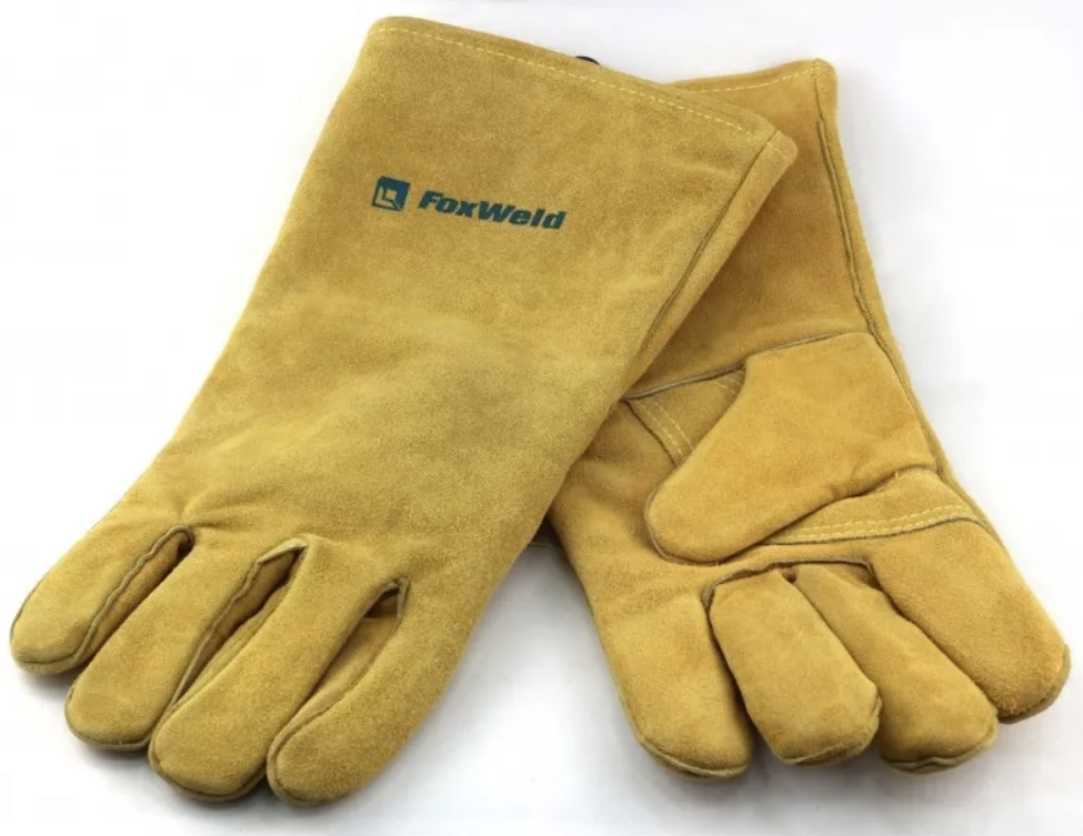 Краги сварочные Foxweld "Комфорт" спилковые – №1