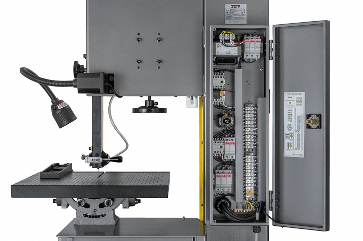 Станок ленточнопильный Jet VBS-1408 – фото №12 Станок ленточнопильный Jet VBS-1408 – №12