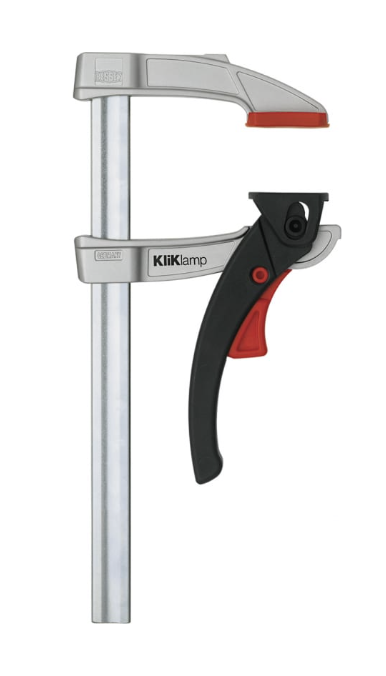 Струбцина F-образная Bessey KLI25 KliKlamp Hightech 250х80 мм – фото №1 Струбцина F-образная Bessey KLI25 KliKlamp Hightech 250х80 мм – №1