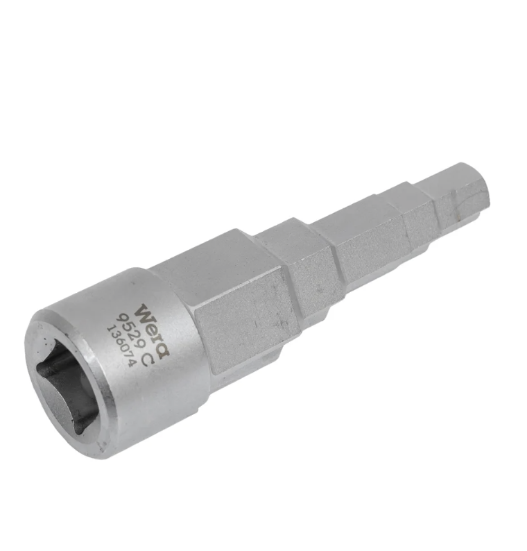 Ключ ступенчатый Wera WE-136074 9529 C SB, 1/2" – №1