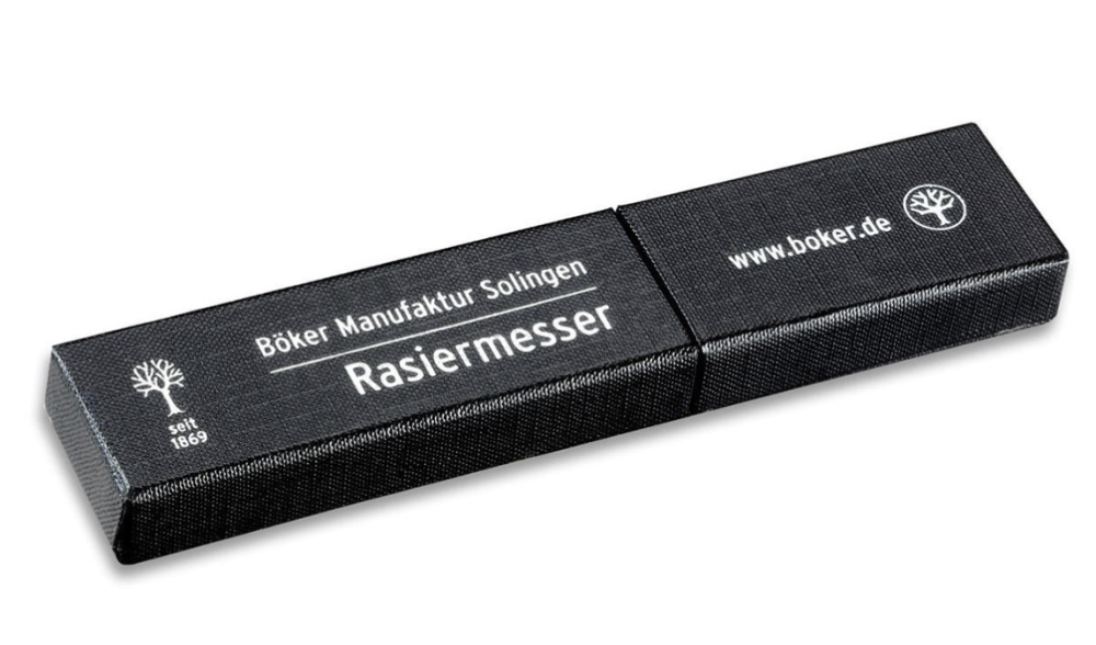 Бритва опасная Boker Elite Carbon 3.0 6/8" (140544) – фото №1 Бритва опасная Boker Elite Carbon 3.0 6/8" (140544) – №1
