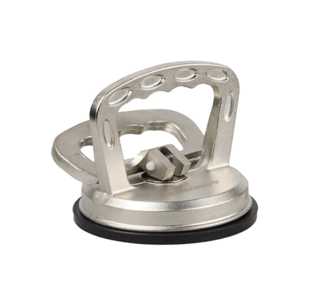 Домкрат для стекла Strong 125 мм, 50 кг одинарный алюминиевый – №1