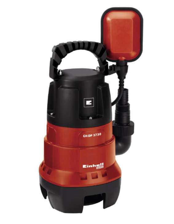 Насос погружной Einhell GC-DP 3730 дренажный для грязной воды – фото №1 Насос погружной Einhell GC-DP 3730 дренажный для грязной воды – №1