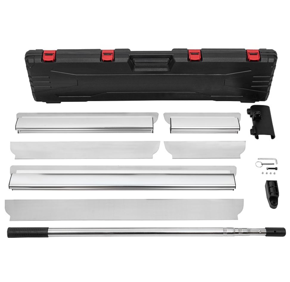 Набор шпателей для механизированного нанесения DLT Finish Silver – №1