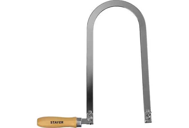 Лобзик ручной Stayer Master 130х250 мм + 6 полотен – фото №1 Лобзик ручной Stayer Master 130х250 мм + 6 полотен – №1