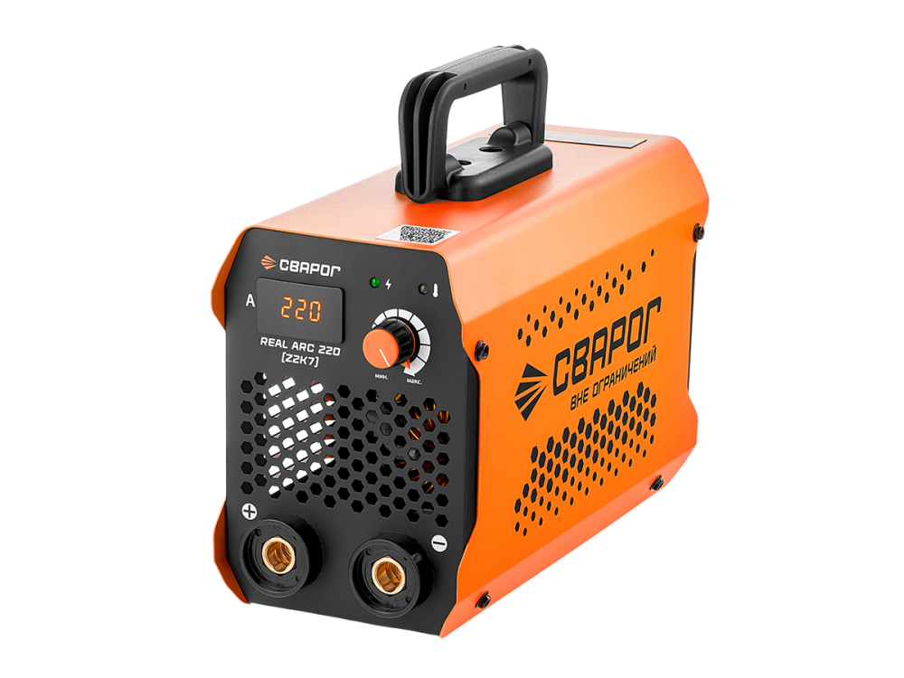 Сварочный аппарат Сварог ARC 220 REAL (Z2K7) – №5