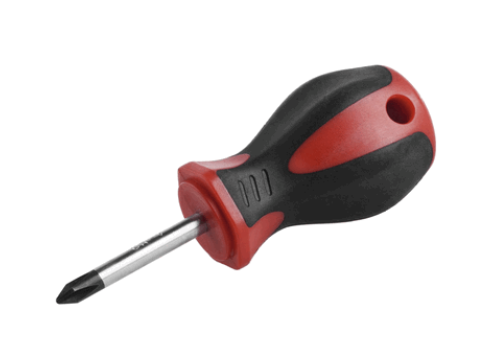 Отвертка крестовая Strong Cr-V PH2 х 38 мм – №1