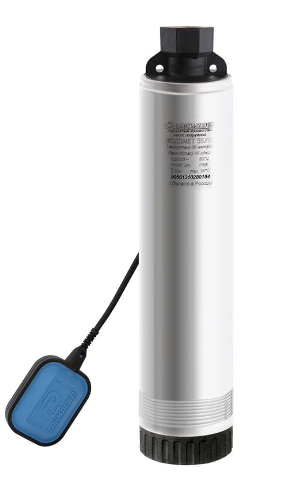 Насос погружной Джилекс Водомет ПРОФ 55/50А – №1