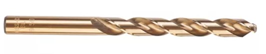 Сверло по металлу Milwaukee Cobalt HSS-Co 4,8х86 мм – фото №1 Сверло по металлу Milwaukee Cobalt HSS-Co 4,8х86 мм – №1