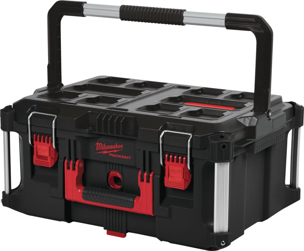 Кейс Milwaukee Packout Large Box – фото №1 Кейс Milwaukee Packout Large Box – №1