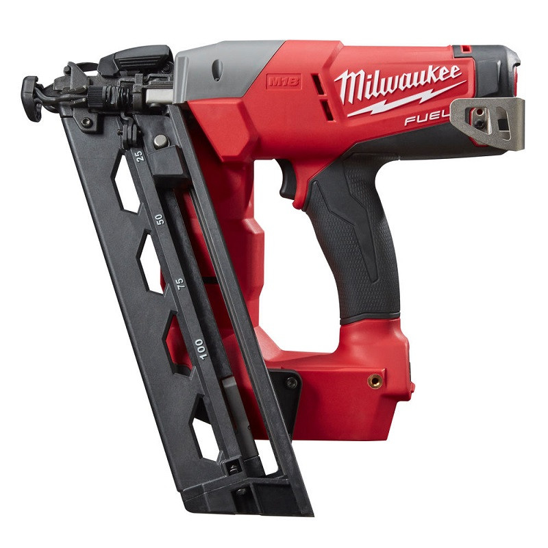 Аккумуляторный гвоздезабиватель Milwaukee M18 CN16GA-202X FUEL (2х2,0 Ач) – фото №5 Аккумуляторный гвоздезабиватель Milwaukee M18 CN16GA-202X FUEL (2х2,0 Ач) – №5