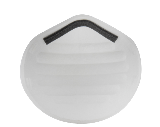 Респиратор чашеобразный Jeta Micron Safety FFP1 NR D без клапана – №1