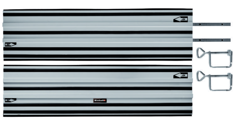 Шина направляющая Einhell для дисковых пил 2х1000 мм – №1