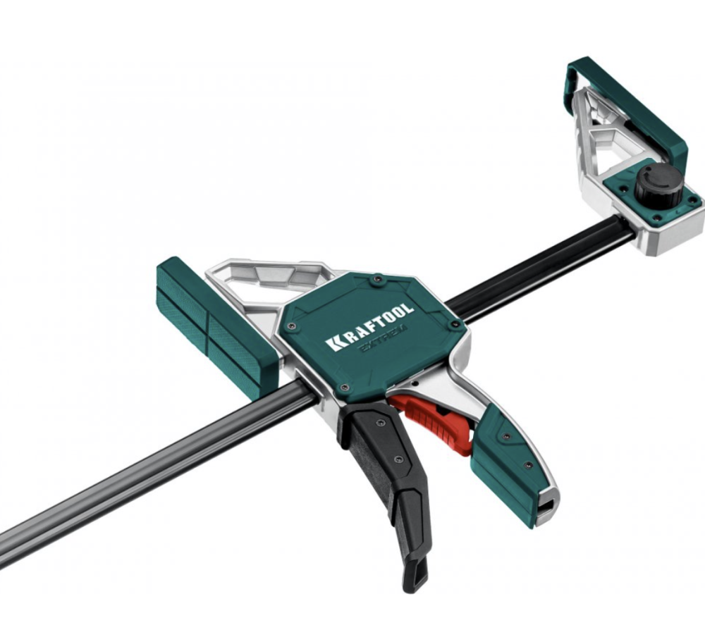 Струбцина Kraftool Extrem 900/95 мм пистолетная – фото №1 Струбцина Kraftool Extrem 900/95 мм пистолетная – №1