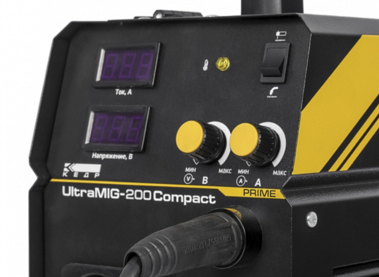Сварочный полуавтомат Кедр UltraMIG-200 Compact – №3