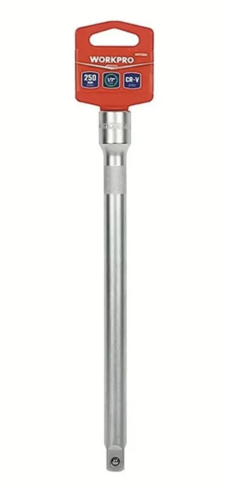 Удлинитель торцовых головок WORKPRO 1/2" 250 мм (WP275030) – фото №1 Удлинитель торцовых головок WORKPRO 1/2" 250 мм (WP275030) – №1
