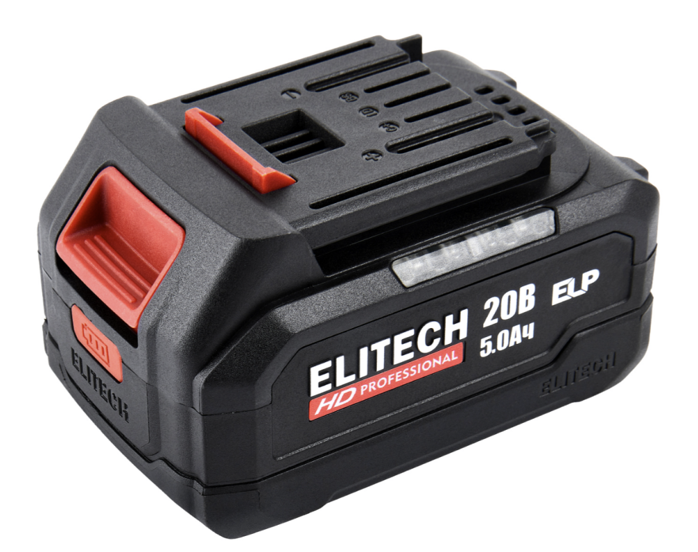 Аккумулятор Elitech HD RCB 2050S (E0911.092.00) – фото №1 Аккумулятор Elitech HD RCB 2050S (E0911.092.00) – №1