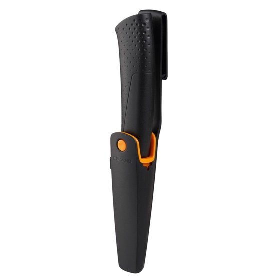 Нож Fiskars с точилкой в чехле (1023617) – №1