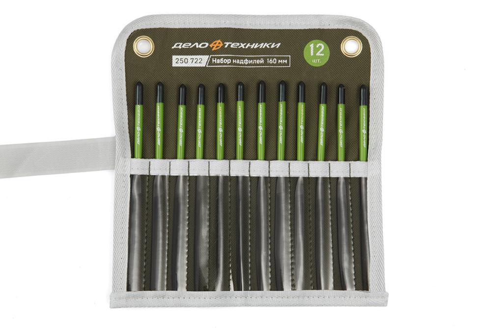 Набор надфилей Дело Техники 160 мм (12 шт) – №1