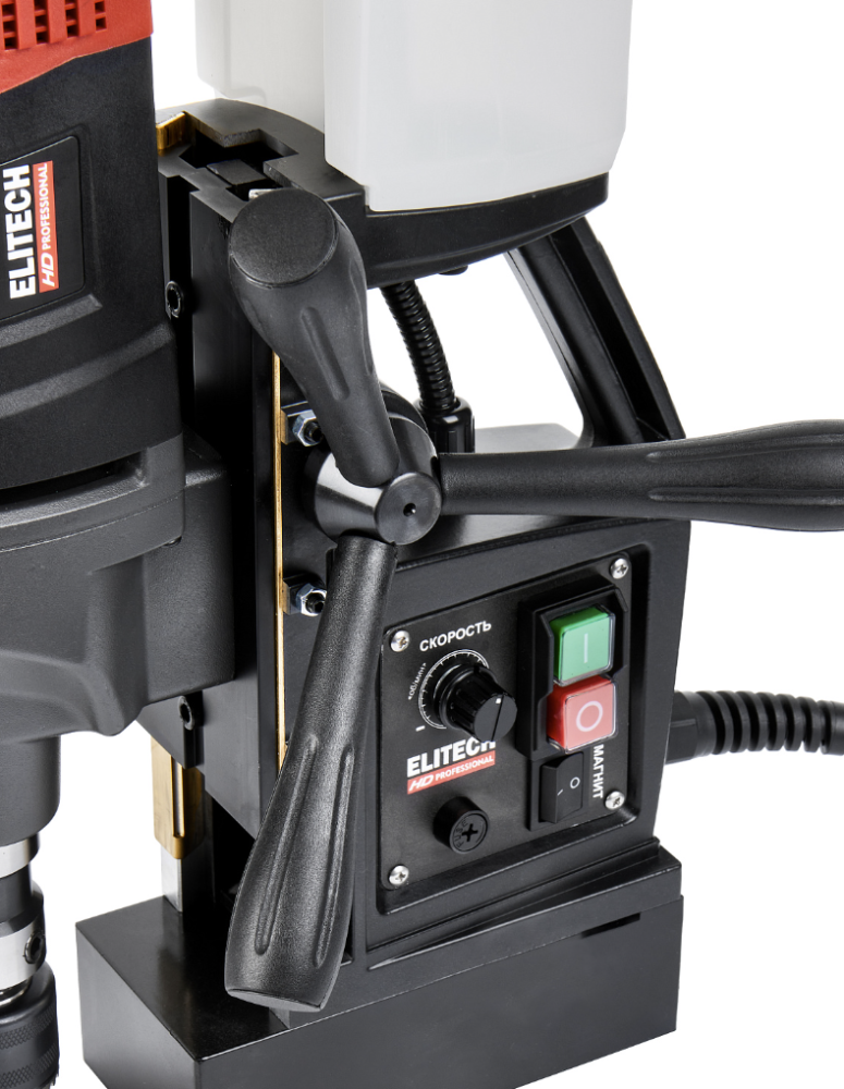 Дрель на магнитной станине Elitech HD MCD 1635E (E2010.003.01) – №4