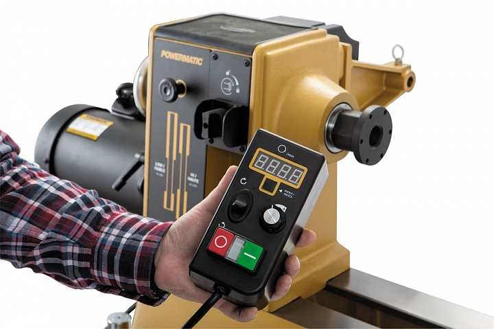 Станок токарный по дереву Powermatic 3520C – фото №1 Станок токарный по дереву Powermatic 3520C – №1