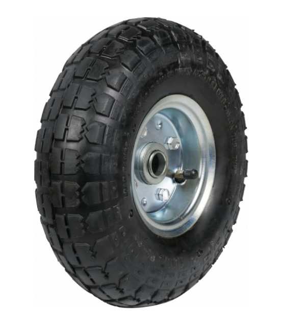 Колесо надувное МастерАлмаз 260 мм х F16 мм (2 втулки) – №1