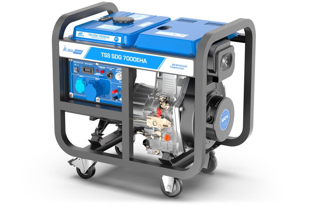 Генератор дизельный TSS SDG 7000 EHA – №1