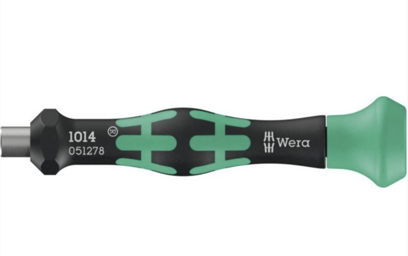 Отвёртка-битодержатель Wera 1014 Kraftform Micro 4x80 мм – №1