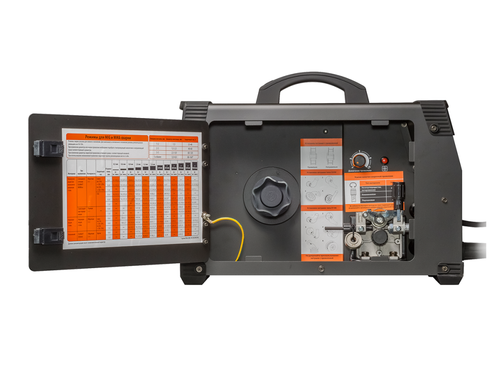 Сварочный полуавтомат Сварог MIG 200 REAL Black (маска+краги) – №6