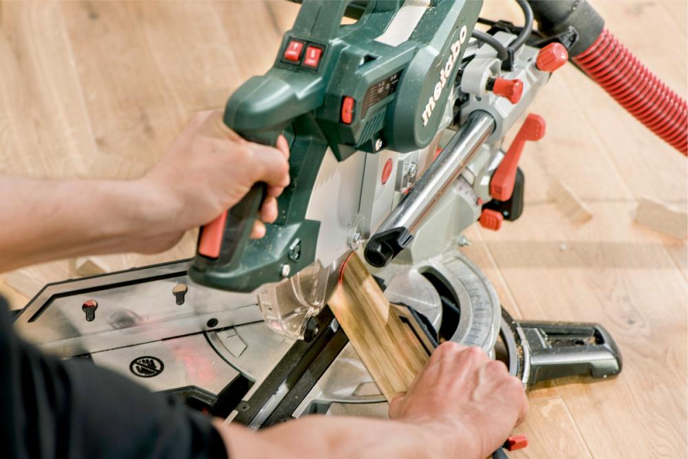 Пила торцовочная Metabo KGSV 72 Xact SYM – фото №5 Пила торцовочная Metabo KGSV 72 Xact SYM – №5