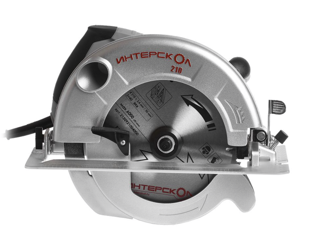 Пила циркулярная Интерскол ДП-210/1900ЭМ – №1