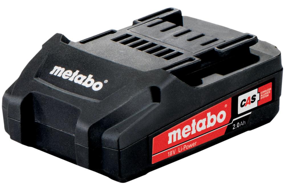 Аккумулятор Metabo 18V 2.0 Аh LI-Power – фото №1 Аккумулятор Metabo 18V 2.0 Аh LI-Power – №1