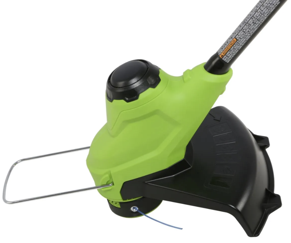 Аккумуляторный триммер Greenworks G24LT25K2 (1х2,0 Ач) – №3