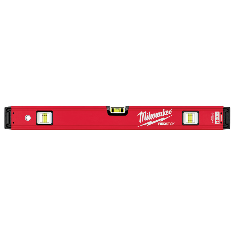 Уровень Milwaukee Redstick Backbone 60 см – фото №1 Уровень Milwaukee Redstick Backbone 60 см – №1