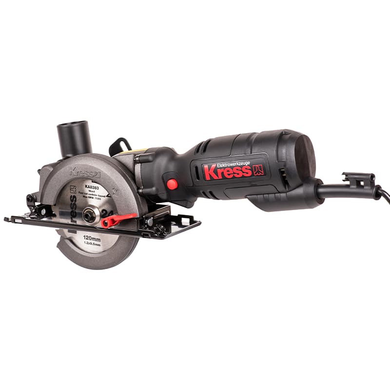 Пила циркулярная Kress KU436P 710Вт 120 мм – №4