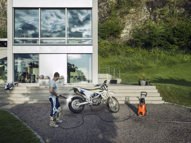 Мойка высокого давления Husqvarna PW 450 – фото №2 Мойка высокого давления Husqvarna PW 450 – №2