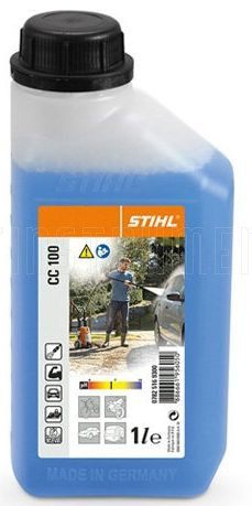 Автошампунь с воском Stihl CC 100 1л – фото №1 Автошампунь с воском Stihl CC 100 1л – №1