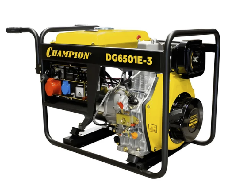 Генератор дизельный Champion DG6501E-3 – №2