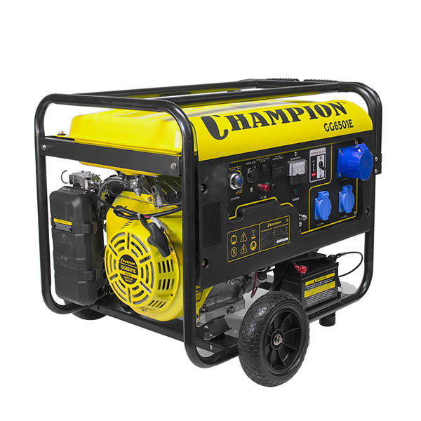 Генератор бензиновый Champion GG6501E+ATS – №1