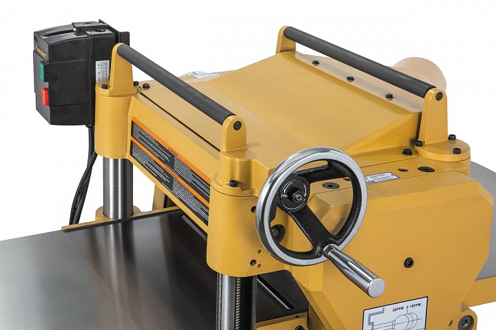 Станок рейсмусовый Powermatic 15 HH 400В с ножевым валом helical – №3